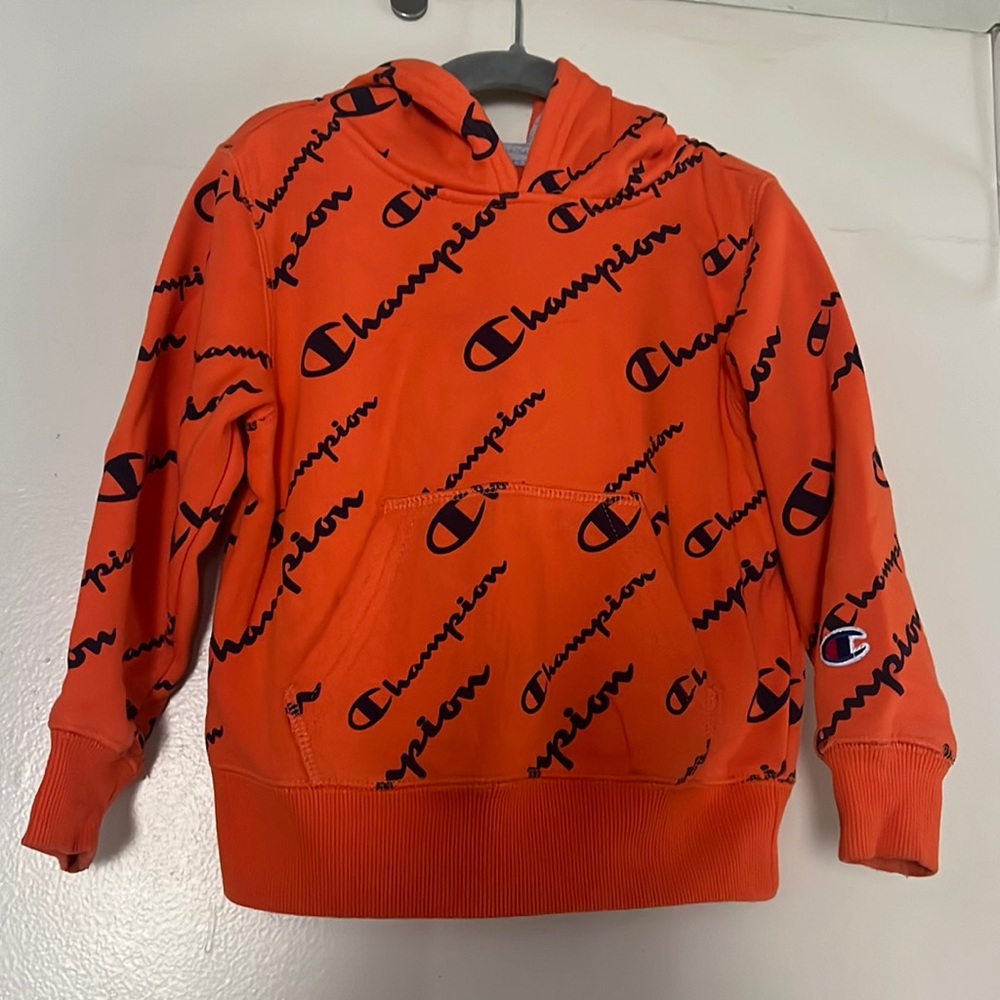 Champion sweater